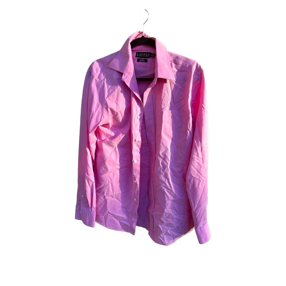 Ralph Lauren Pink Dress Shirt